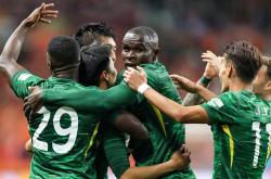 开云体育在线-北京国安备战本周末大战，全队精神状态亢奋