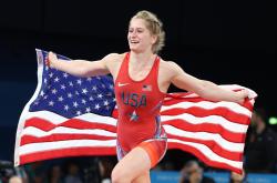 开云体育官网-格鲁吉亚击败克罗地亚获得摔跤男子比赛金牌