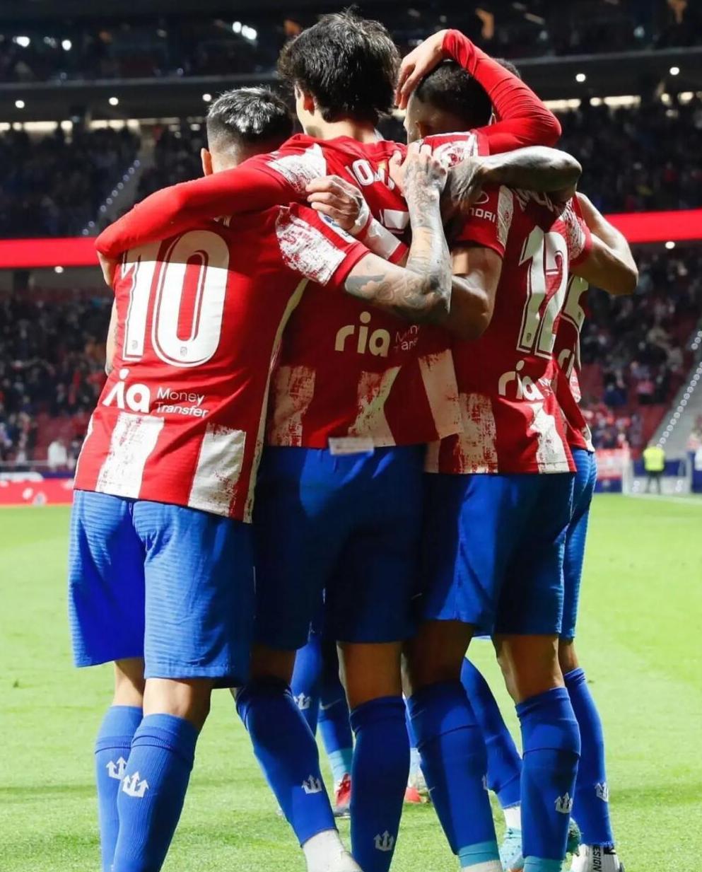 马竞防线坚不可摧，连续实现零封