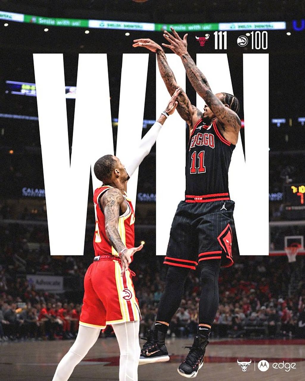 热火客场击败公牛，取得三连胜